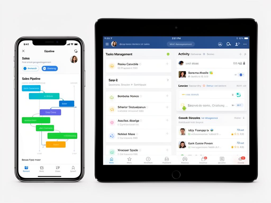 멀티 디바이스 모바일 지원